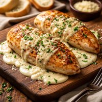 Chicken Breasts Alfredo