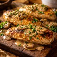 Chicken Breasts Diane