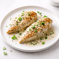 Chicken Breasts in Cream Sauce
