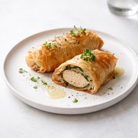 Chicken Breasts in Phyllo Pastry