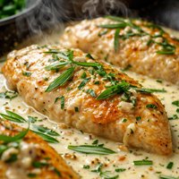 Chicken Breasts in Tarragon Sauce