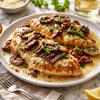Chicken Breasts Lombardi