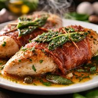 Chicken Breasts Saltimbocca