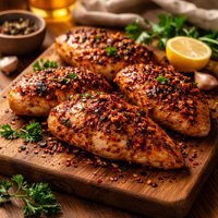 Chicken Breasts with Attitude
