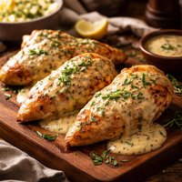 Chicken Breasts with Dijon Tarragon Sauce