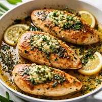Chicken Breasts with Herb Butter