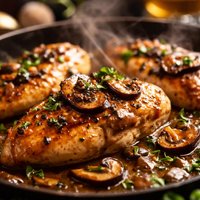 Chicken Breasts with Madeira