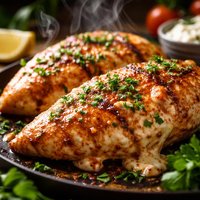 Chicken Breasts with Paprika and Yoghurt