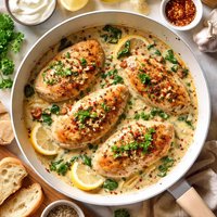 Chicken Breasts with Sour Cream