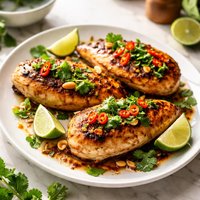 Chicken Breasts with Thai Flavors