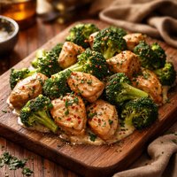 Chicken Broccoli