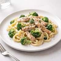 Chicken Broccoli Alfredo
