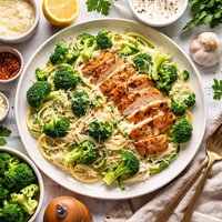 Chicken Broccoli Alfredo Low Carb