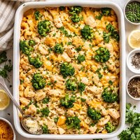 Chicken Broccoli and Rice Casserole