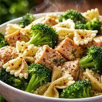 Chicken Broccoli Bow Tie Pasta Salad