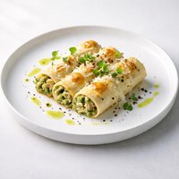 Chicken Broccoli Cannelloni
