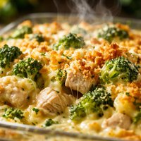 Chicken Broccoli Casserole for Freezer