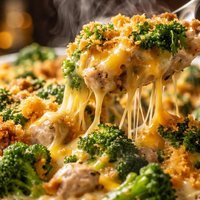 Chicken Broccoli Casserole W Cheese