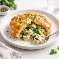Chicken Broccoli Divan Pot Pie