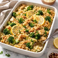 Chicken Broccoli Lemon Casserole