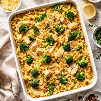 Chicken Broccoli Noodle Casserole