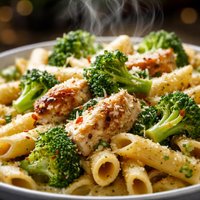 Chicken Broccoli Pasta