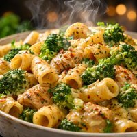 Chicken Broccoli Pasta Bake