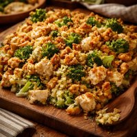 Chicken Broccoli Stuffing
