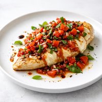 Chicken Bruschetta Bake