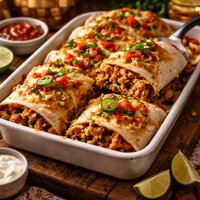 Chicken Burrito Bake Easy for Busy Families