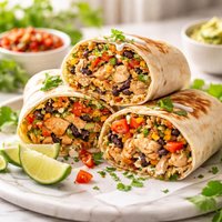 Chicken Burritos Grande