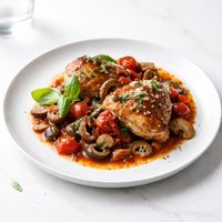Chicken Cacciatore Amore