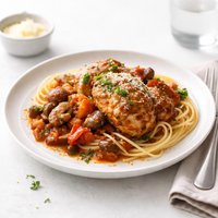 Chicken Cacciatore Pressure Cooker