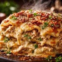 Chicken Caesar Lasagna