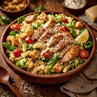 Chicken Caesar Pasta Salad