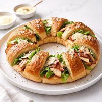 Chicken Caesar Sandwich Ring