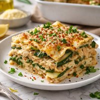 Chicken Caesar Vegetable Lasagna