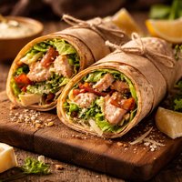 Chicken Caesar Wrap