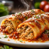 Chicken Cannelloni
