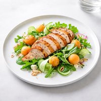 Chicken Cantaloupe Salad