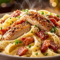 Chicken Carbonara Deluxe
