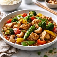 Chicken Cashew Stir Fry