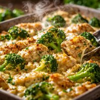 Chicken Casserole with Broccoli