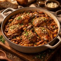 Chicken Cassoulet