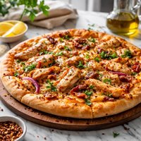 Chicken Cheddar Pizza