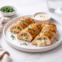 Chicken Cheese Rollups