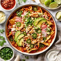 Chicken Chilaquiles