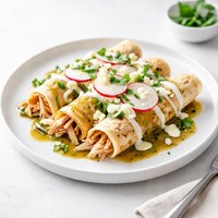 Chicken Chile Enchiladas