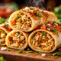Chicken Chile Roll Ups