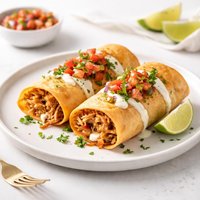 Chicken Chimichangas